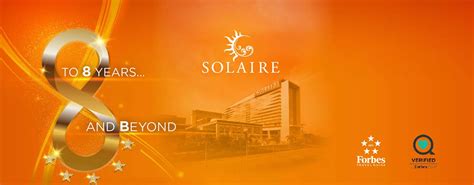 solaire mission and vision|Solaire at 8 and beyond .